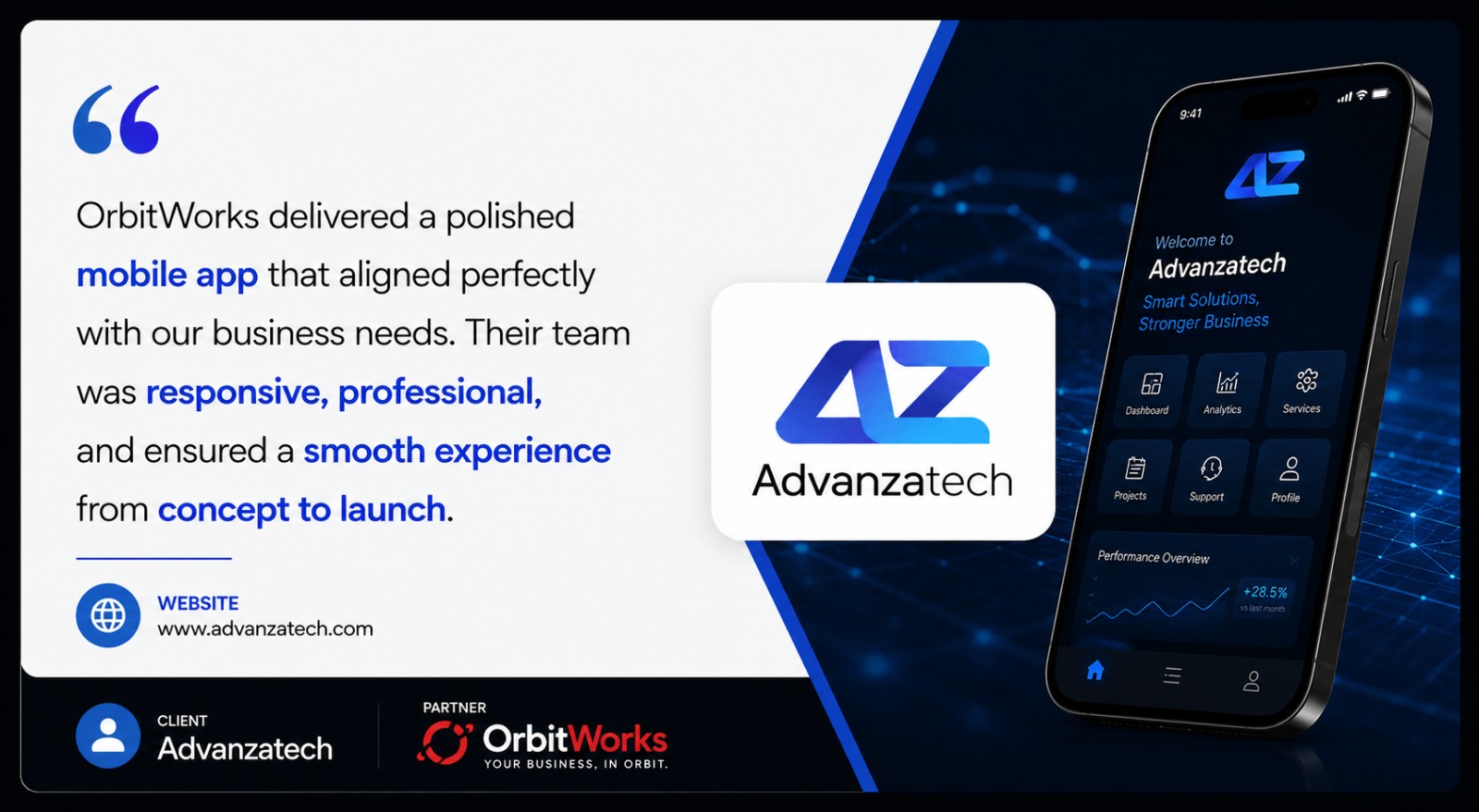 Advanzatech Distribution delivers trusted cybersecurity solutions, OrbitWorks client work
