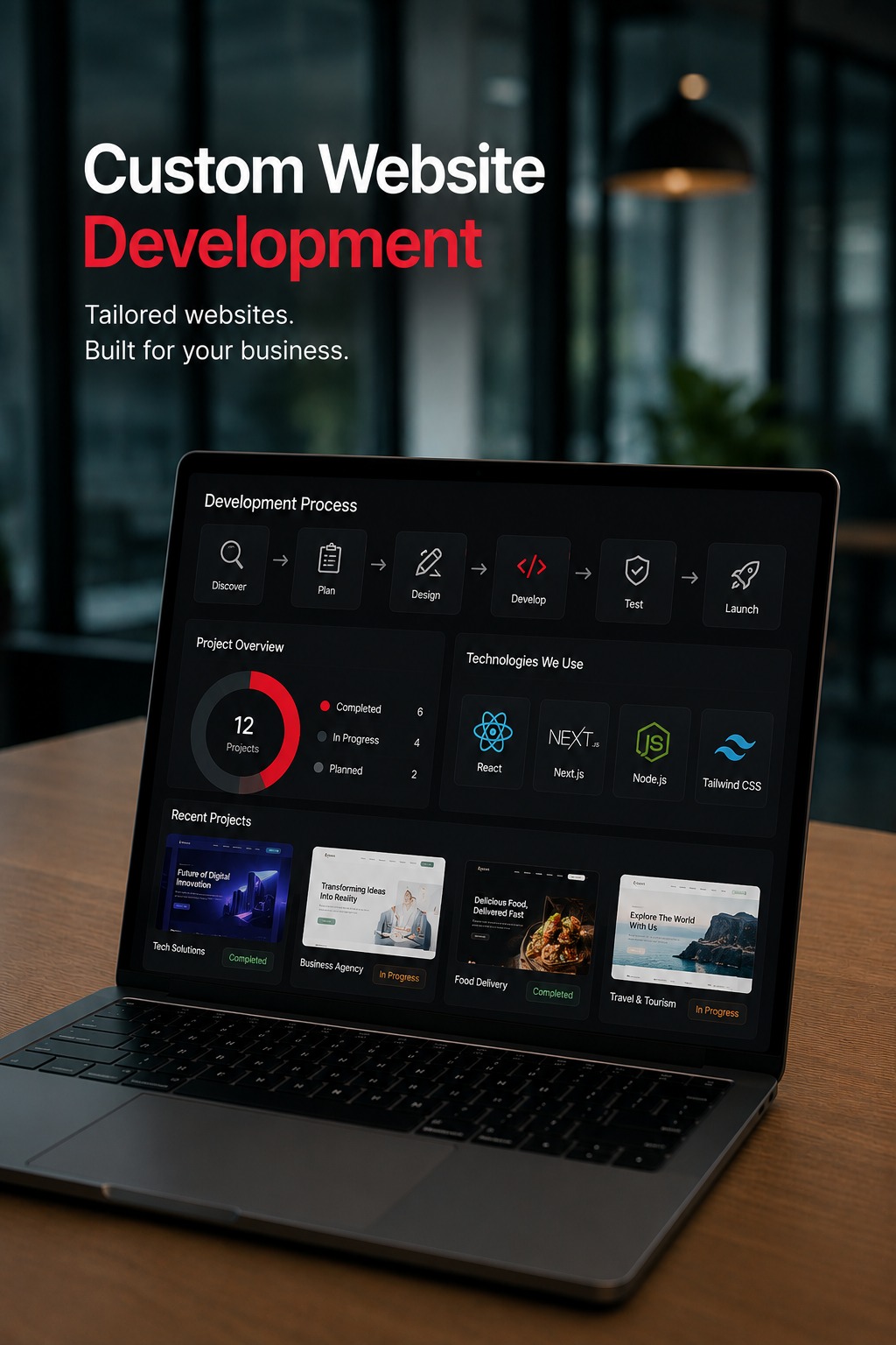 Custom Website Development